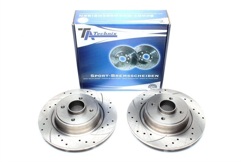 Sportbromsskivor Bak till Renault Scenic I