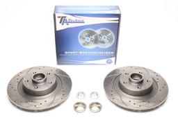 Sportbromsskivor Bak till Renault Laguna III