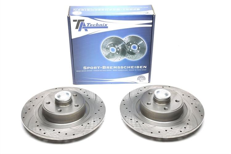 Sportbromsskivor Bak till Renault Espace