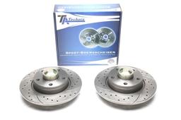 Sportbromsskivor Bak till Opel Vivaro