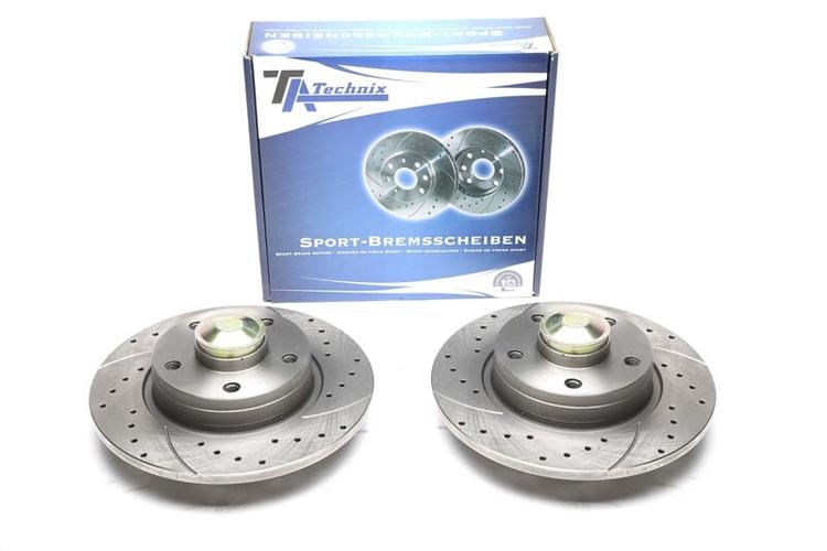 Sportbromsskivor Bak till Renault Trafic