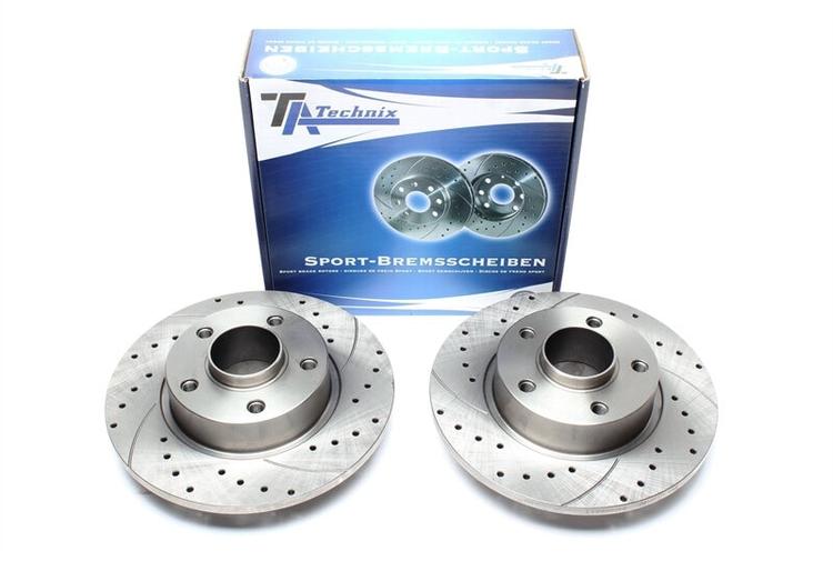 Sportbromsskivor Bak till Opel Vivaro