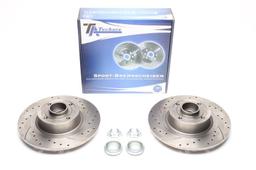 Sportbromsskivor Bak till Renault Megane II