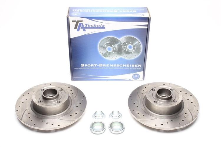 Sportbromsskivor Bak till Renault Megane II