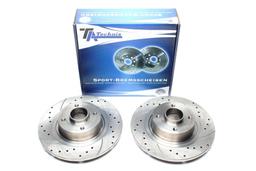 Sportbromsskivor Bak till Renault Megane II Grandtour