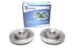 Sportbromsskivor Bak till Renault Grand Scénic II