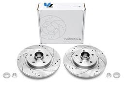 Sportbromsskivor Bak till Renault Kangoo