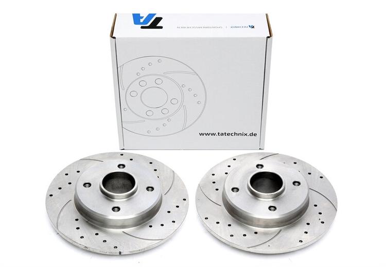 Sportbromsskivor Bak till Citroën DS3