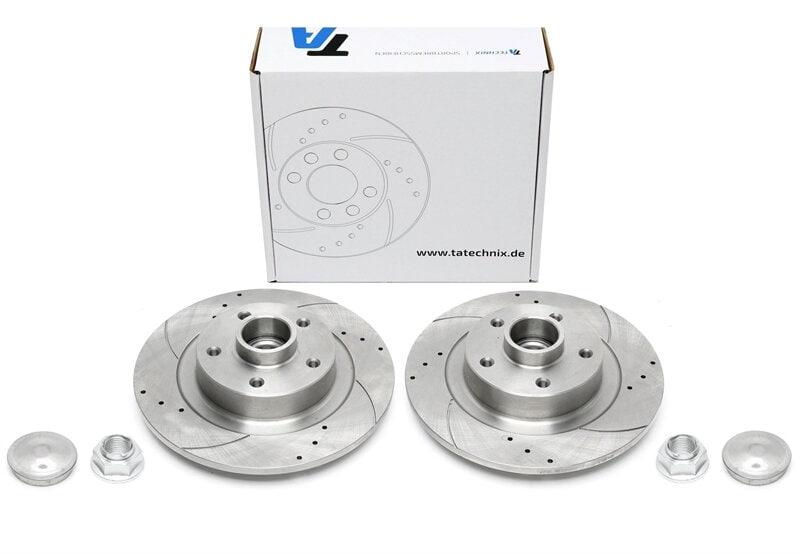 Sportbromsskivor Bak till Renault Scénic IV