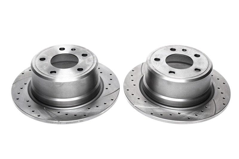 Sportbromsskivor Bak till BMW 5-Serie E34