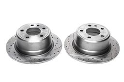 Sportbromsskivor Bak till BMW 5-Serie E34