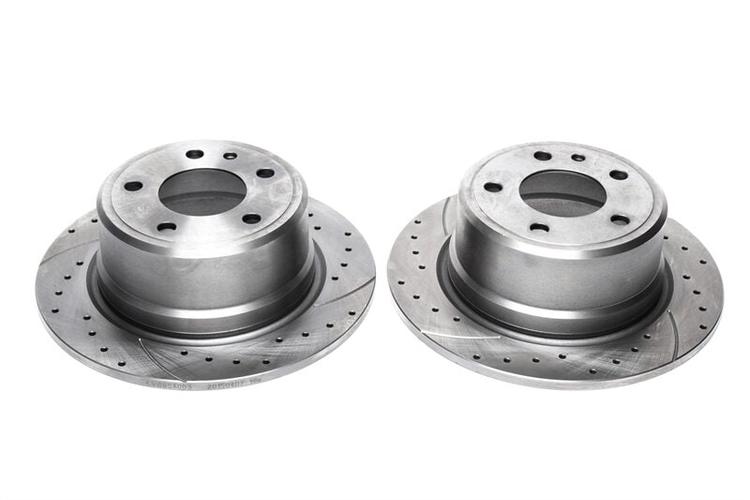 Sportbromsskivor Bak till BMW 5-Serie E34