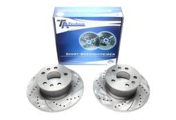 Sportbromsskivor Fram till VW Transporter T2