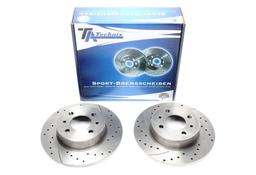 High performance brake discs Front to Seat Ibiza