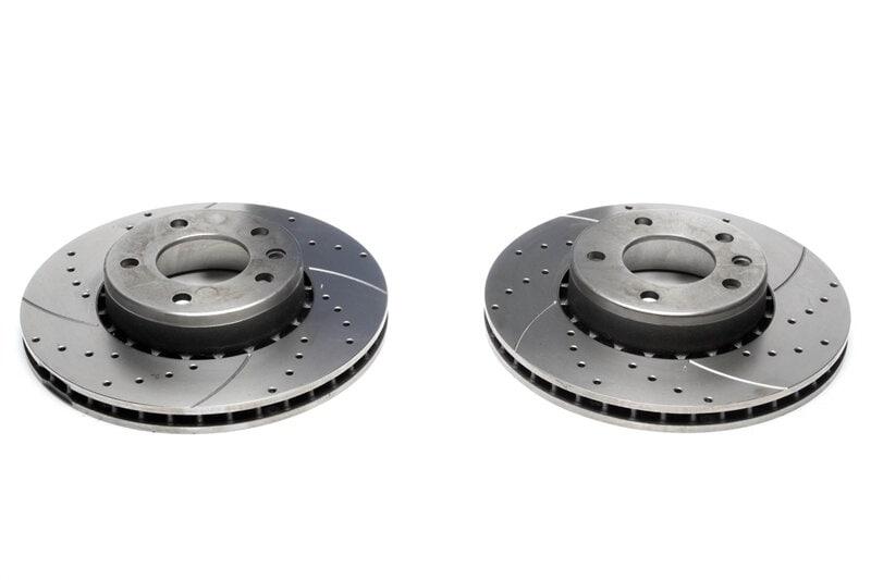 Sportti jarrulevyt eteen Opel Omega A