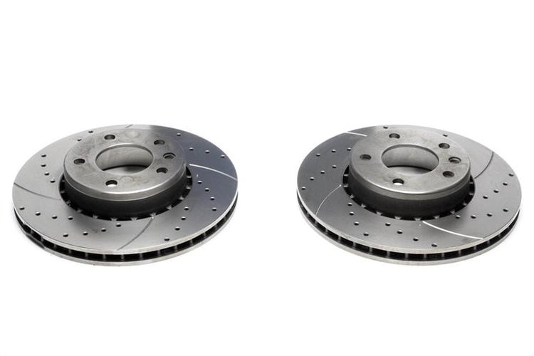 Sportti jarrulevyt eteen Opel Omega A