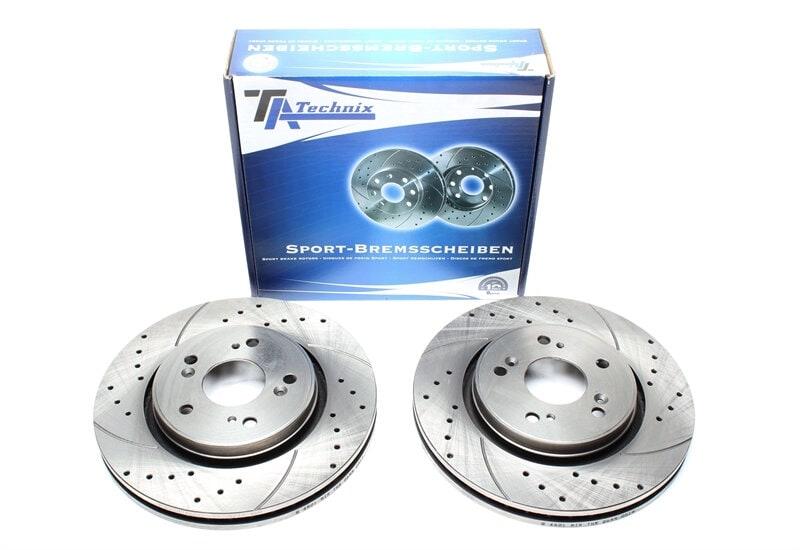 High performance brake discs Front to Honda CR-V