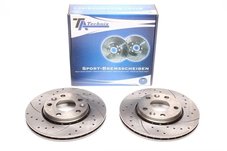 Sportti jarrulevyt eteen Renault Megane