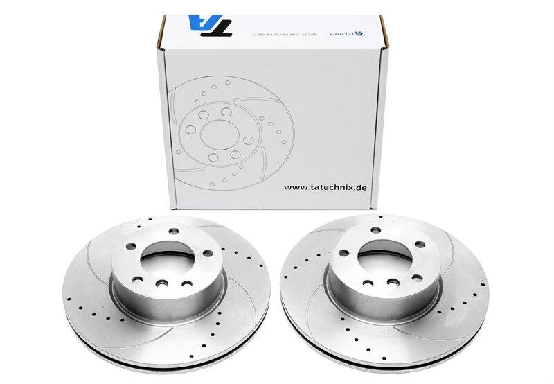 Sportbromsskivor Fram till BMW 3-Serie E92/E93