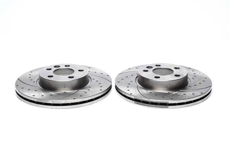 High performance brake discs Front to VW Transporter T4