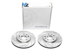 Sportti jarrulevyt eteen Renault Megane IV