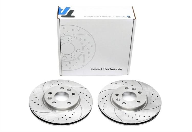 Sportti jarrulevyt eteen Renault Megane IV