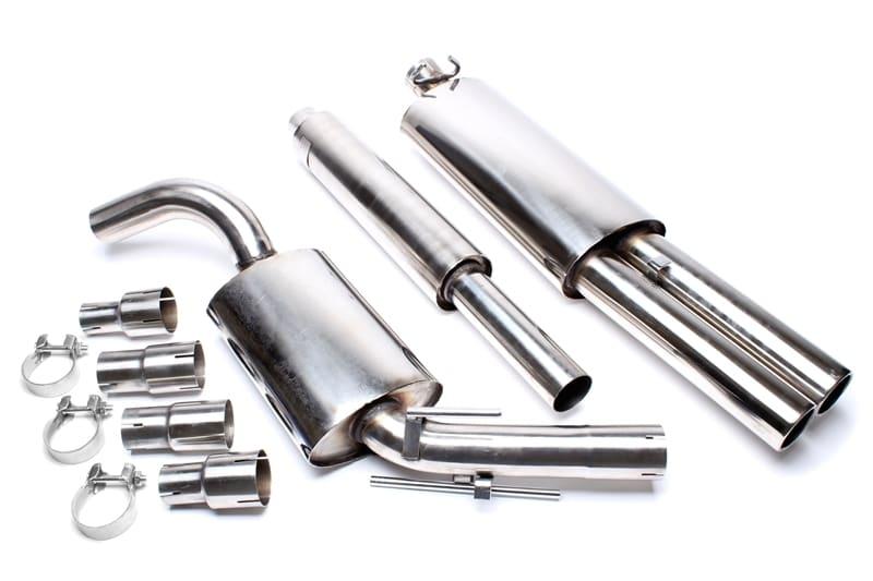 Sportavgassystem VW Golf 2