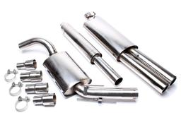 Sportavgassystem VW Golf 2