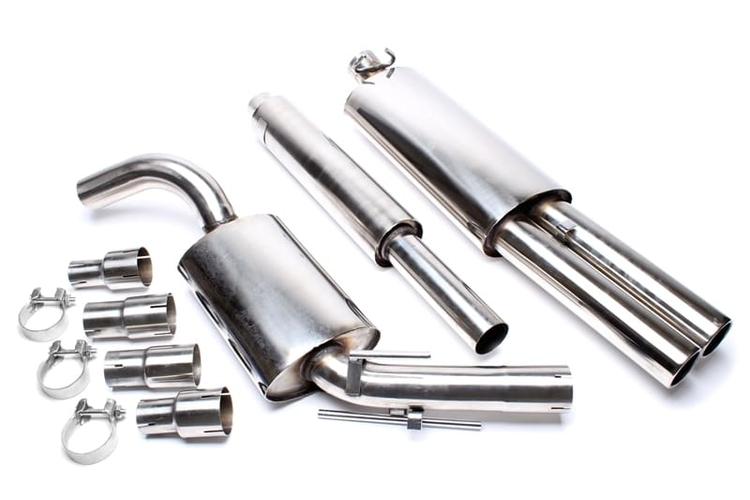 Sportavgassystem VW Golf 2