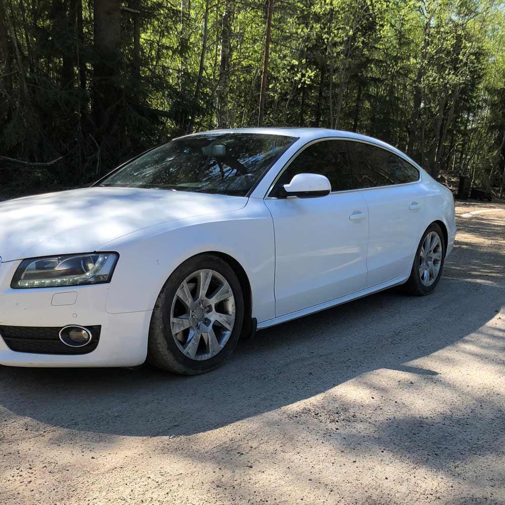 Coiloverkit sädettävä alustasarja Audi A5