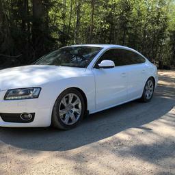 Coiloverkit sädettävä alustasarja Audi A5