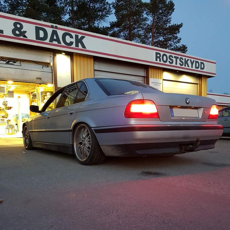 Coiloversett Bmw E39 Sedan