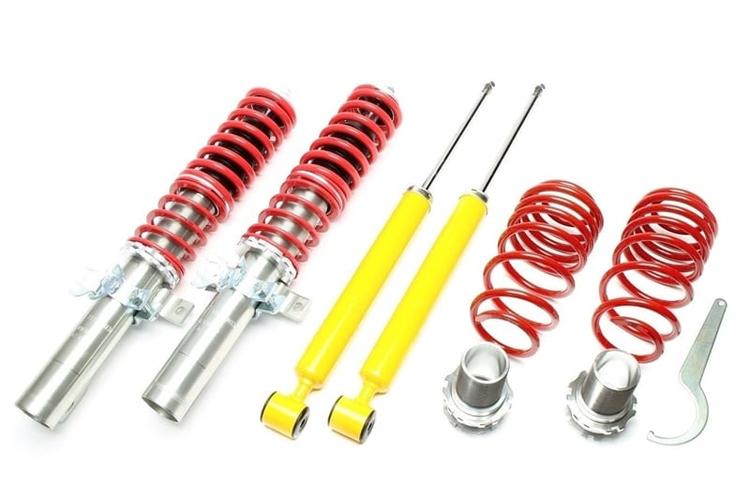 Coiloversett Skoda Fabia