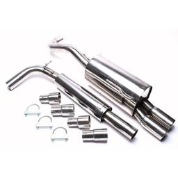 Pakoputkisto VW Lupo 1997-2005