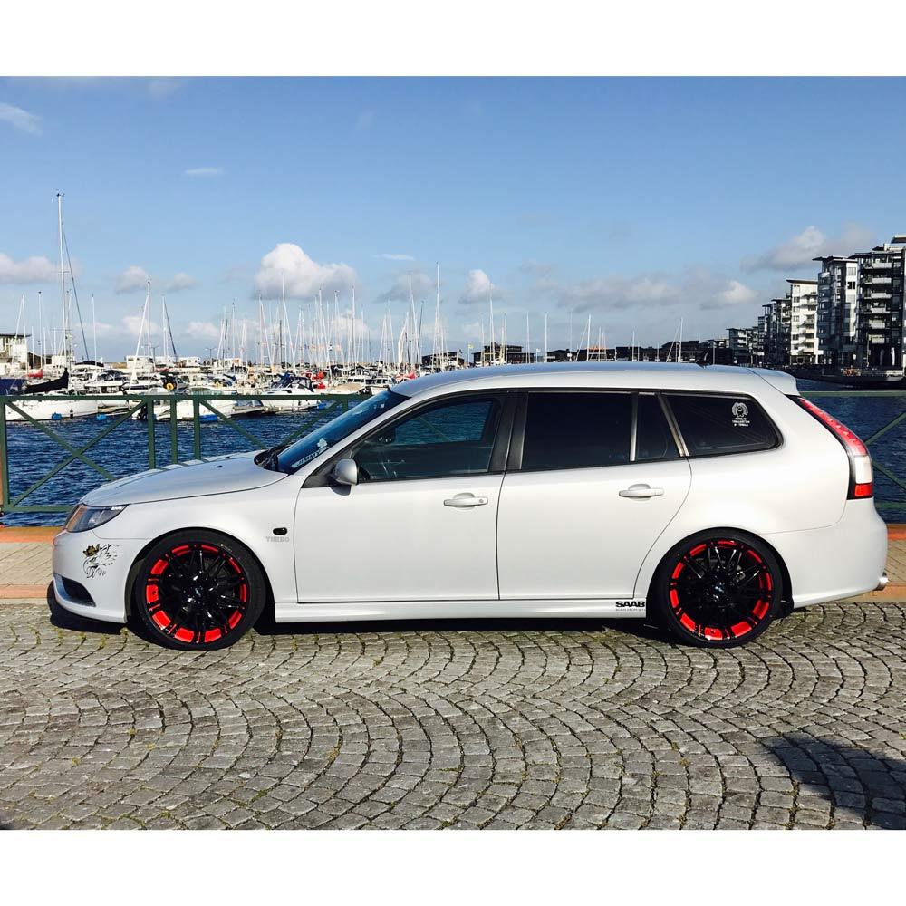 Lowering springs Saab 9-3
