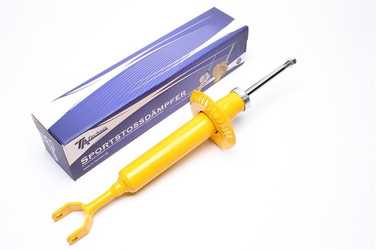 Støtdempere foran Skoda Superb