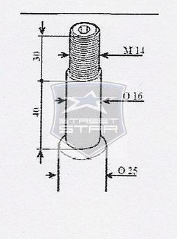 Sportti iskuvaimennin eteen Bmw E34