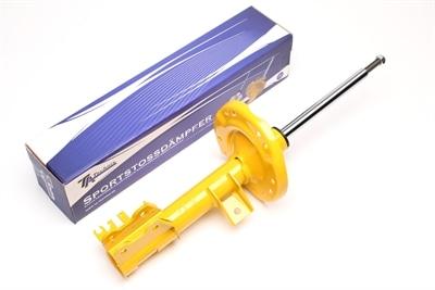 Sportti iskuvaimennin eteen Fiat 500