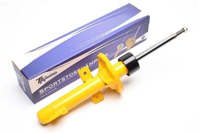 Sportsstøddæmper foran Ford Fiesta