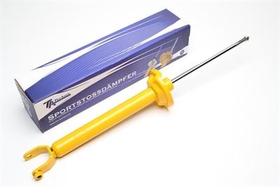 Sportti iskuvaimennin taakse Ford Fiesta