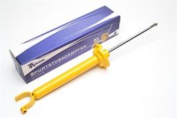 Sportti iskuvaimennin taakse Ford Fiesta