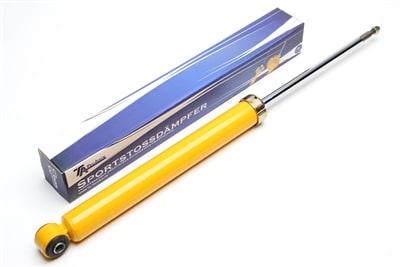 Sportti iskuvaimennin taakse Ford Focus