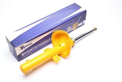 Sportsstøddæmper foran Ford Focus