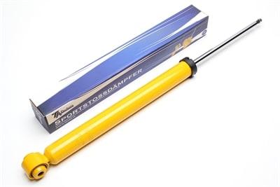 Sportti iskuvaimennin taakse Ford Fiesta