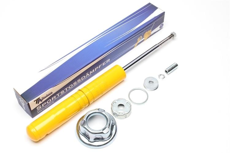 Sportdempere foran Honda Civic