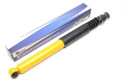 Sportti iskuvaimennin taakse Mercedes