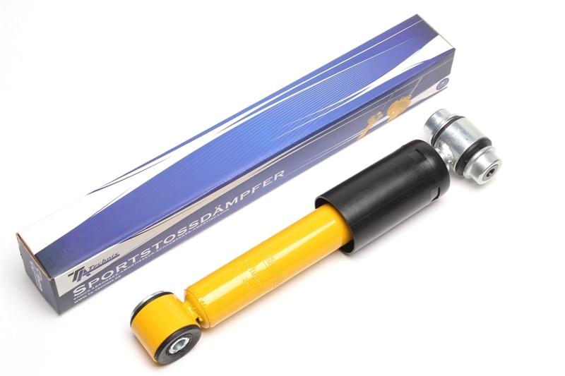 Sportti iskuvaimennin taakse Mercedes A-klass