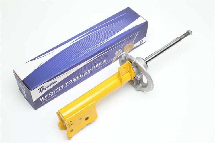 Sportdempere foran Mercedes A-klass