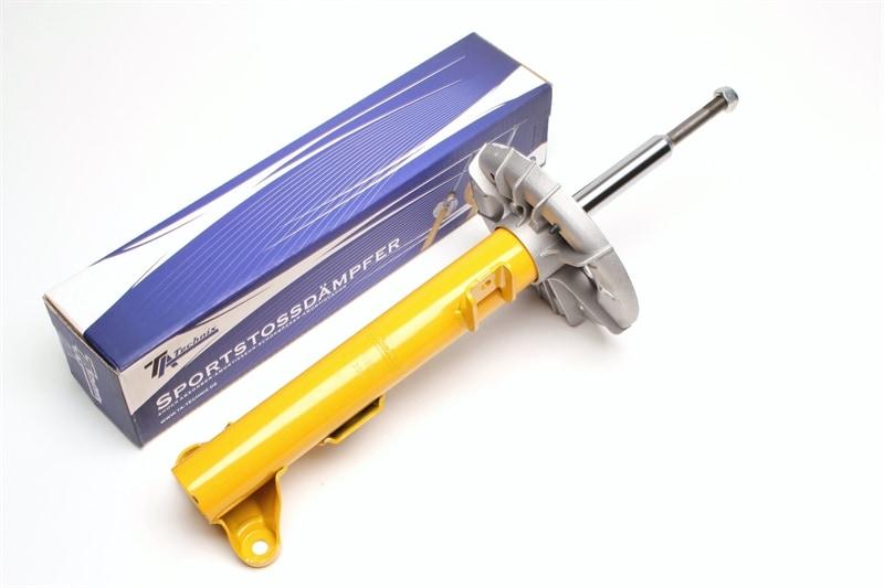 Sportti iskuvaimennin taakse Mercedes