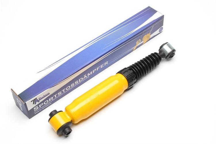 Iskunvaimennin taakse Peugeot 206